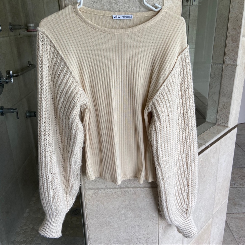 Zara sweater